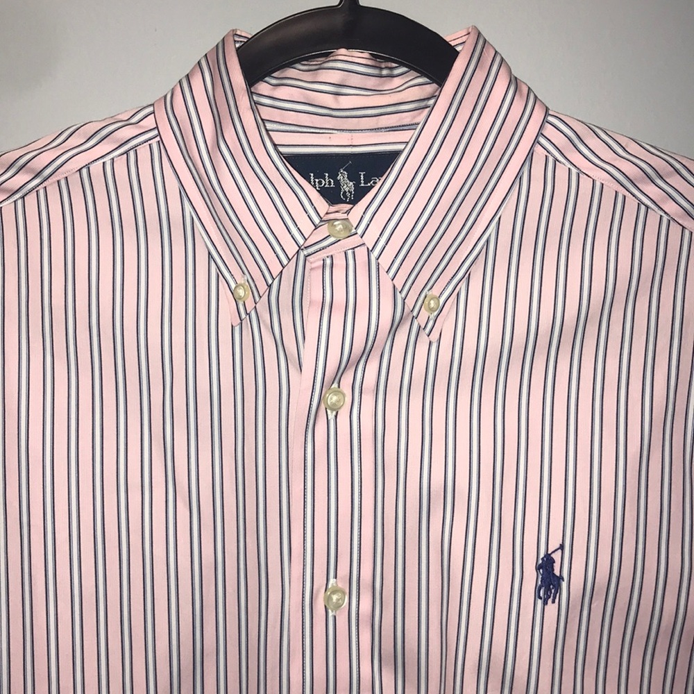 Ralph Lauren Classic Fit Button Down Shirt